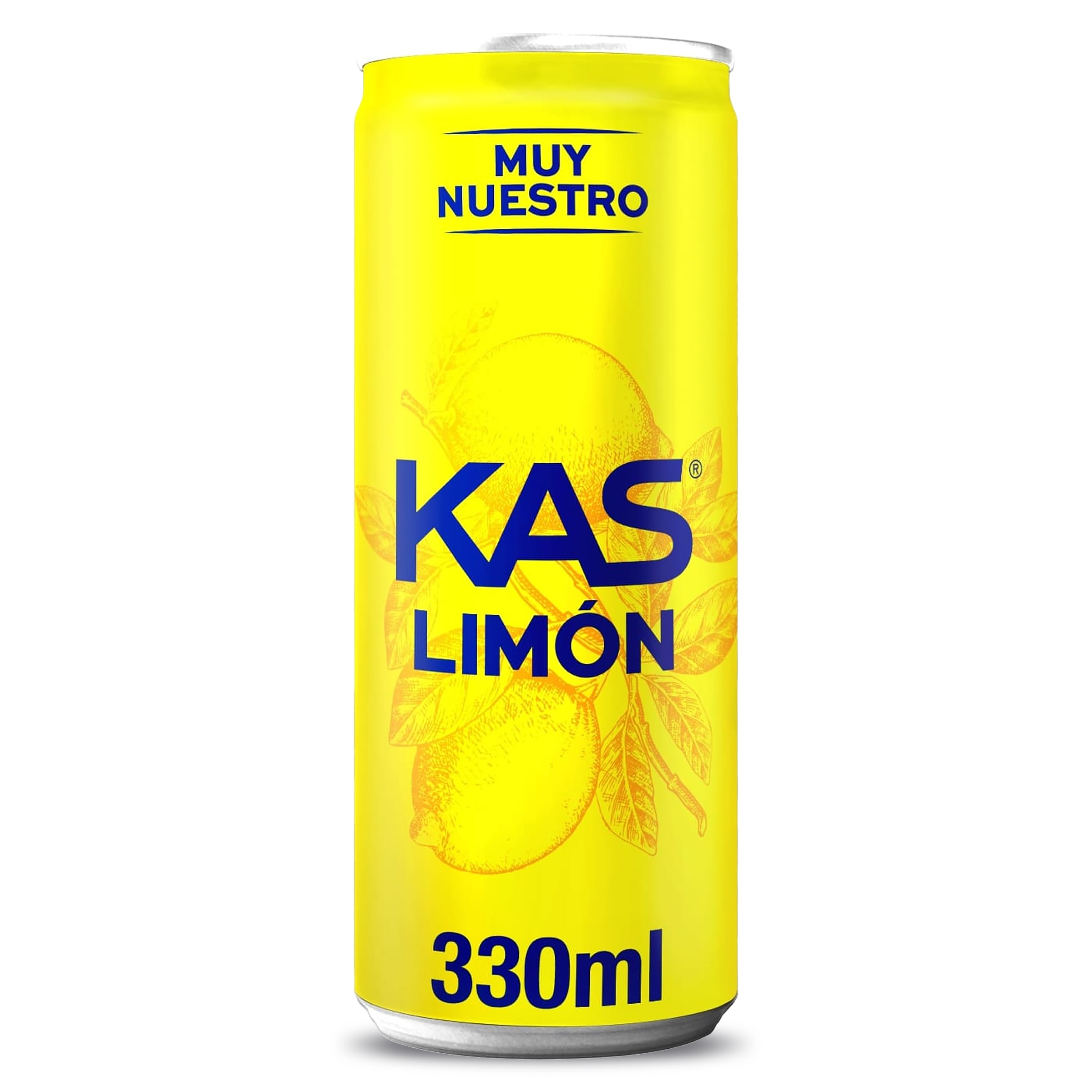 KAS limón lata 33 cl