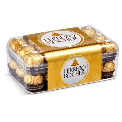 Bombones Ferrero Rocher caja 375 g-0 Bombones Ferrero Rocher caja 375 g-0