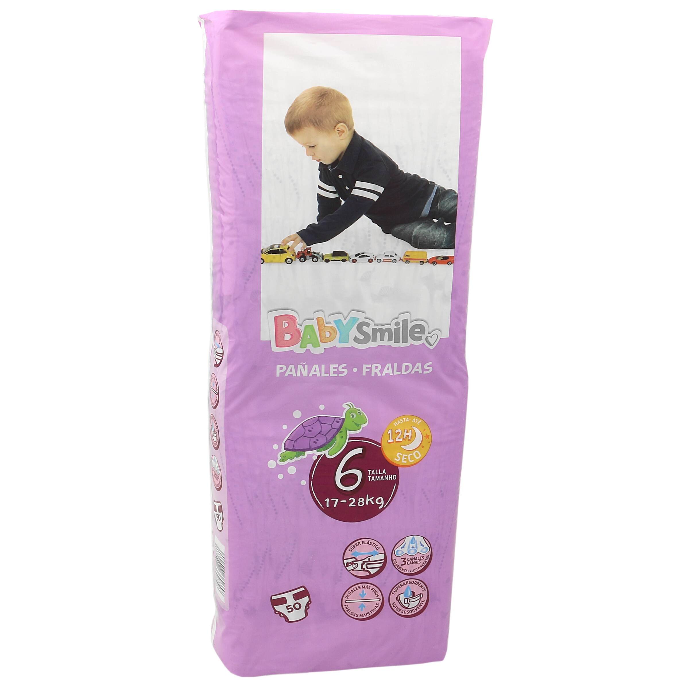 Dodot Pañal 12-17 kg Talla 5 Extra dodot Activity Paquete 48 uds