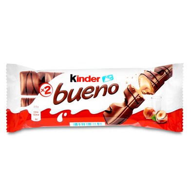 Barritas de chocolate con leche y avellanas Kinder bolsa 43 g-0 Barritas de chocolate con leche y avellanas Kinder bolsa 43 g-0