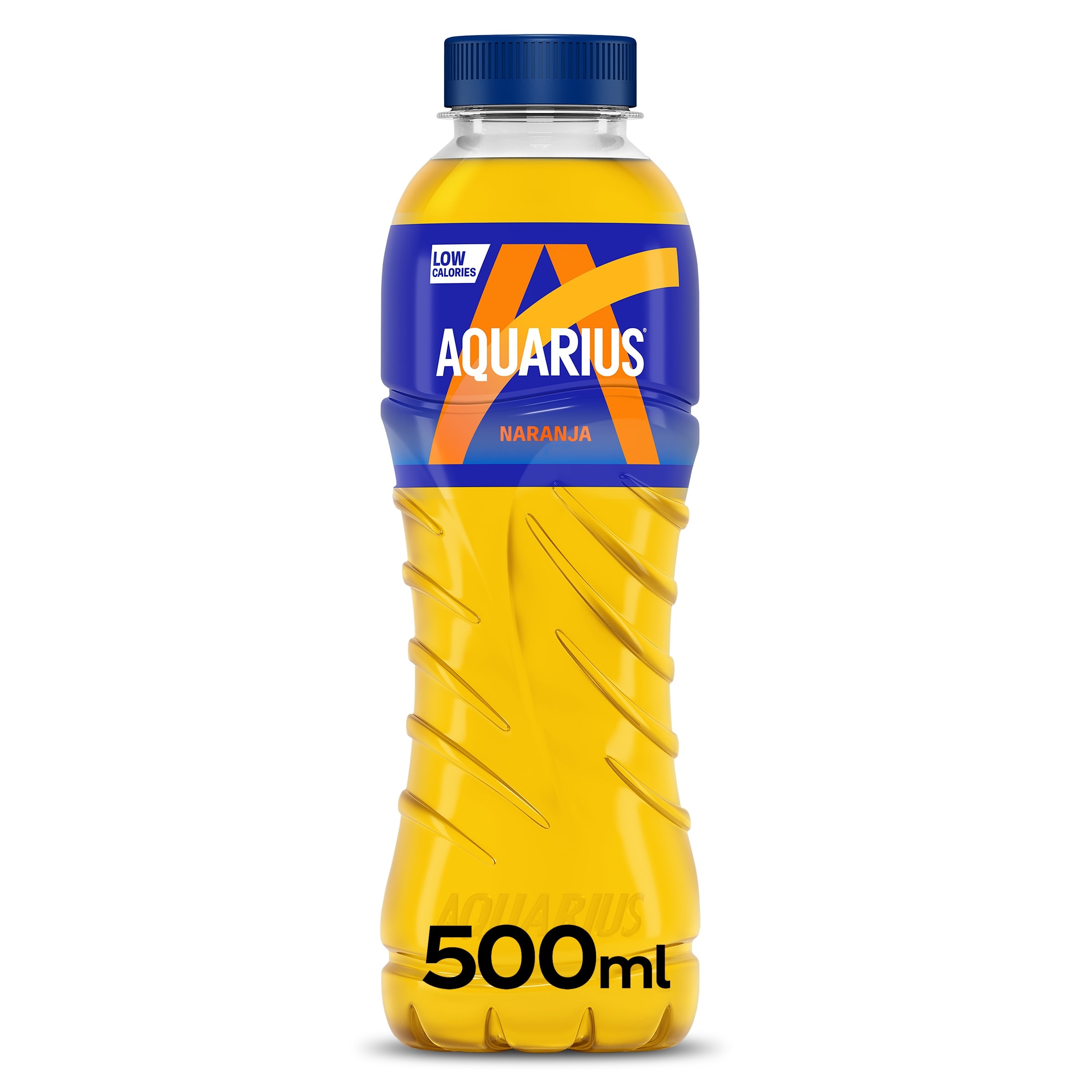 AQUARIUS bebida refrescante de naranja botella 50 cl