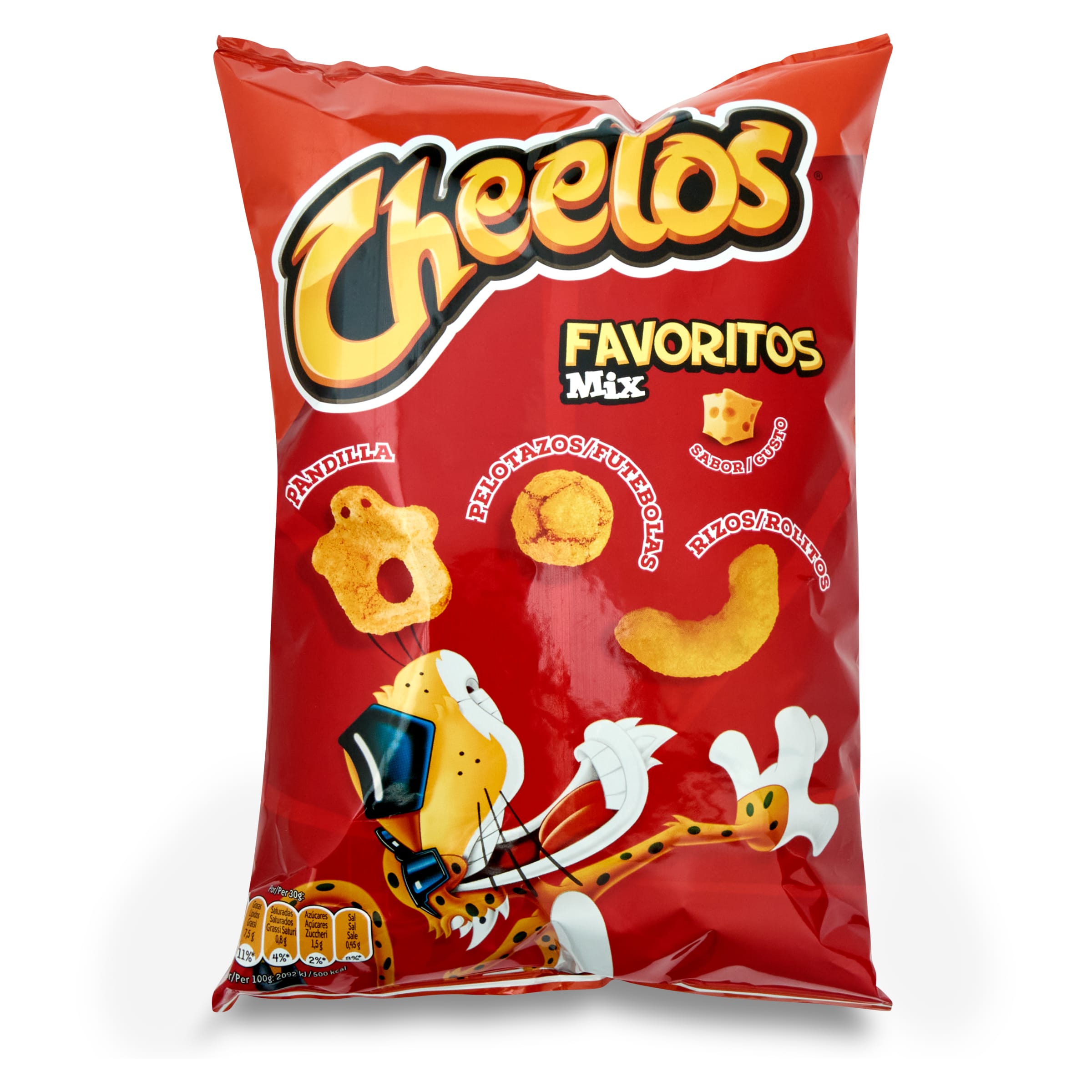 CHEETOS favoritos mix bolsa 115 gr