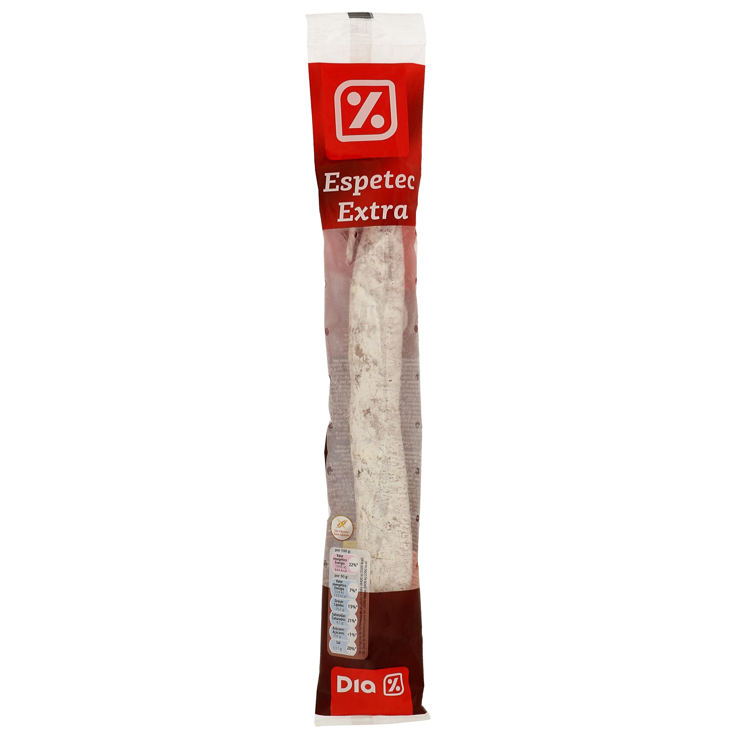 DIA espetec extra pieza 175 gr