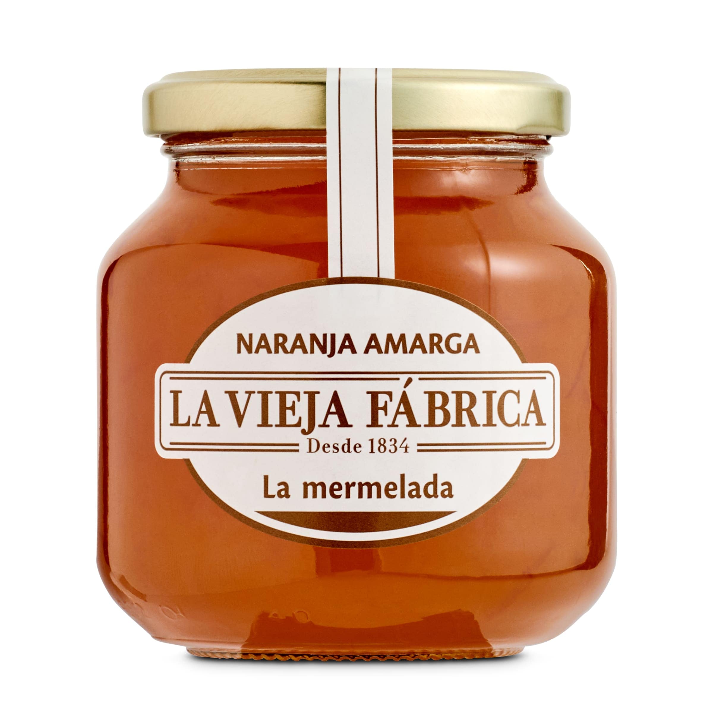 LA VIEJA FABRICA mermelada de naranja amarga frasco 375 gr