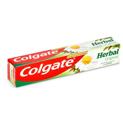 Pasta de dientes eucalipto Colgate Herbal tubo 75 ml-0 Pasta de dientes eucalipto Colgate Herbal tubo 75 ml-0