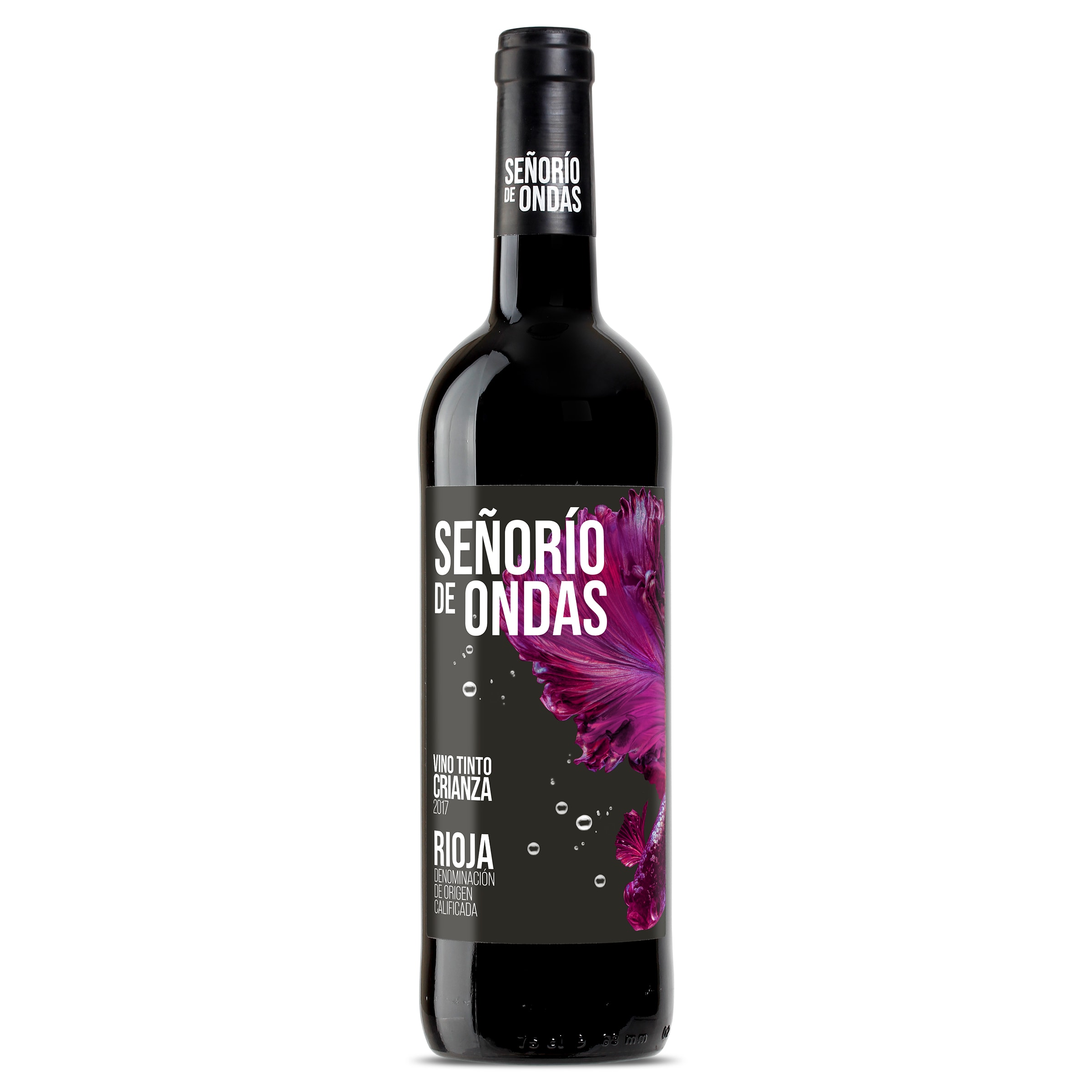 SEÑORIO DE ONDAS vino tinto crianza DO Rioja botella 75 cl