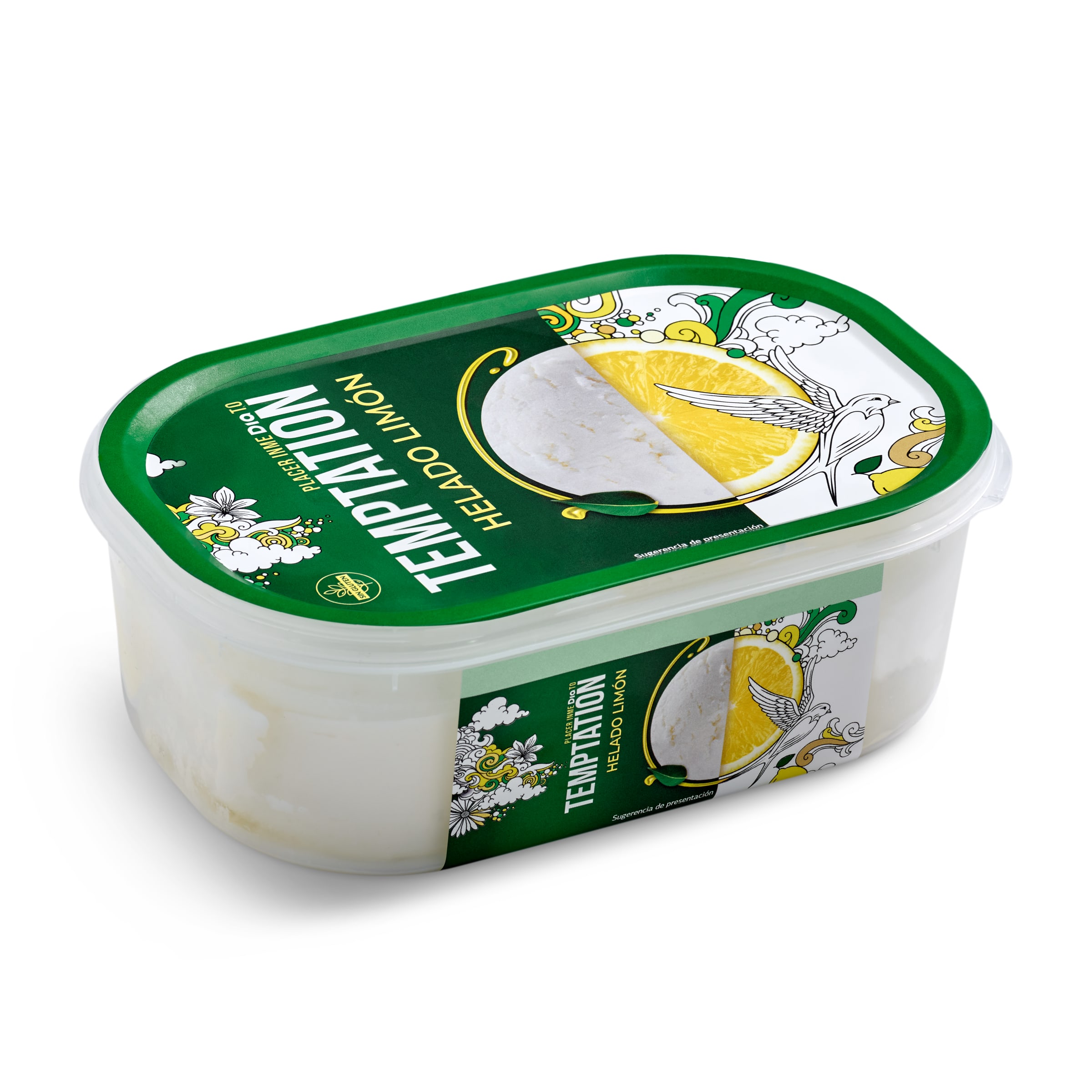 DIA TEMPTATION helado de limón barqueta 540 gr