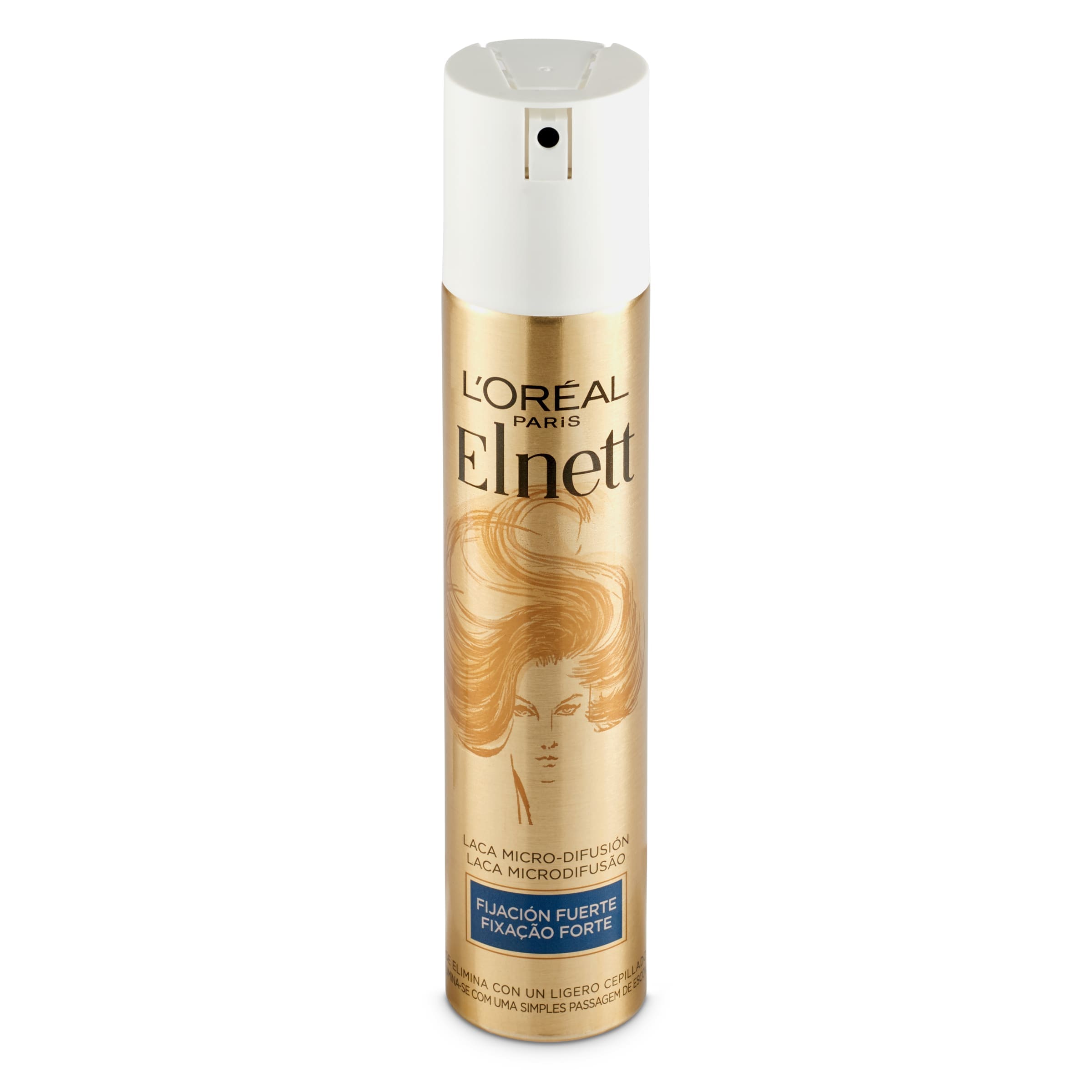 Laca fijación fuerte Elnett spray 200 ml