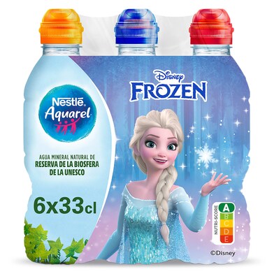 Agua mineral Aquarel pack 6 x 330 ml-0 Agua mineral Aquarel pack 6 x 330 ml-0