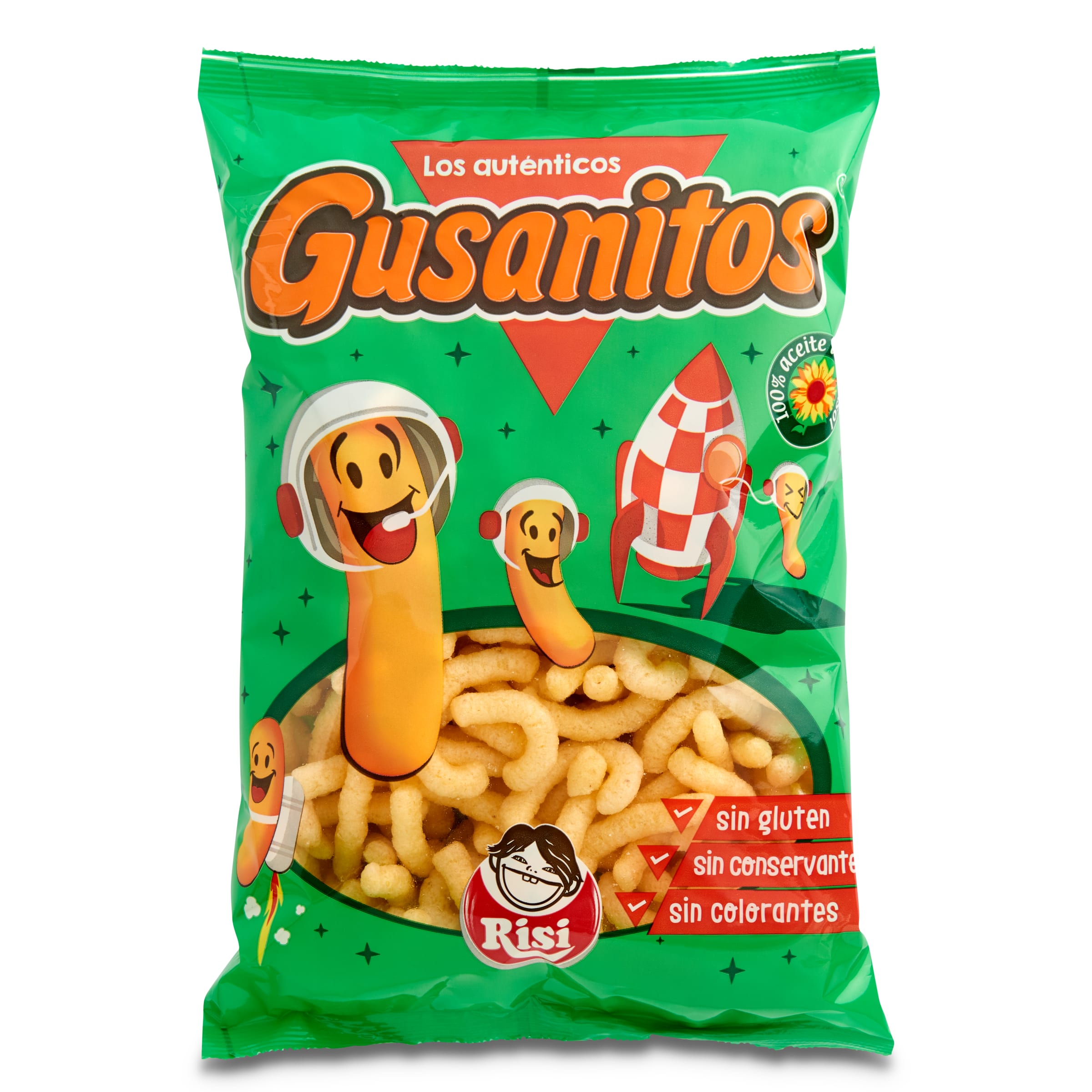 RISI gusanitos bolsa 85 gr