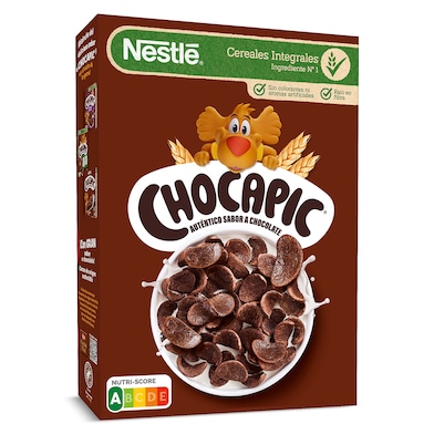 Cereales integrales con chocolate NESTLE CHOCAPIC CAJA 375 GR -  Supermercados DIA