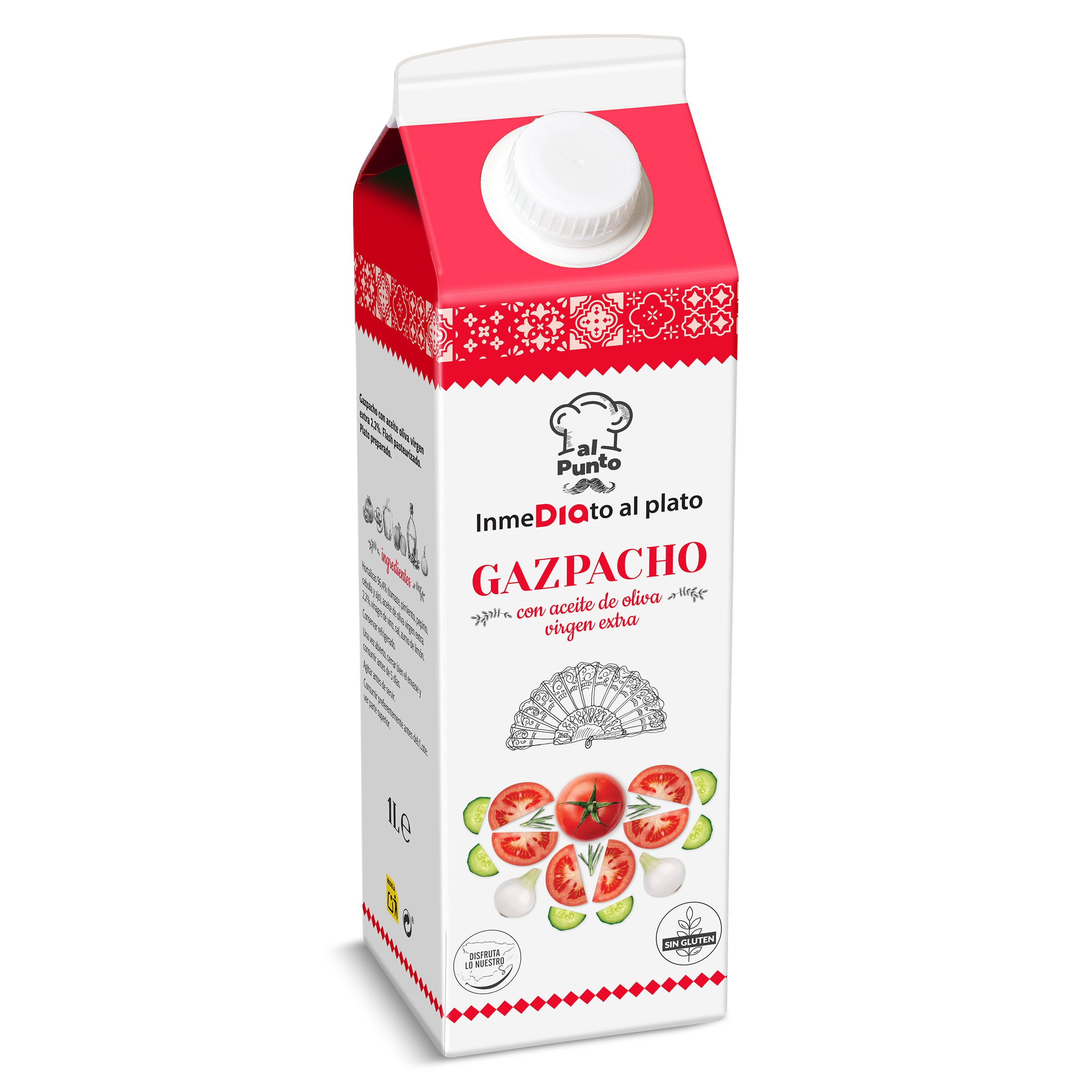 DIA AL PUNTO gazpacho envase 1 lt