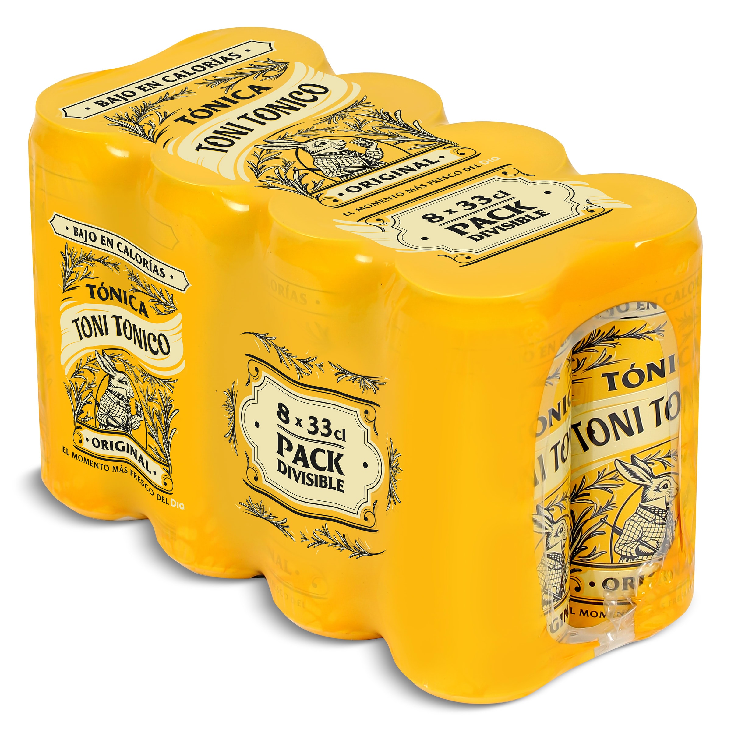 Tónica Dia Toni Tónico pack 8 x 33 cl