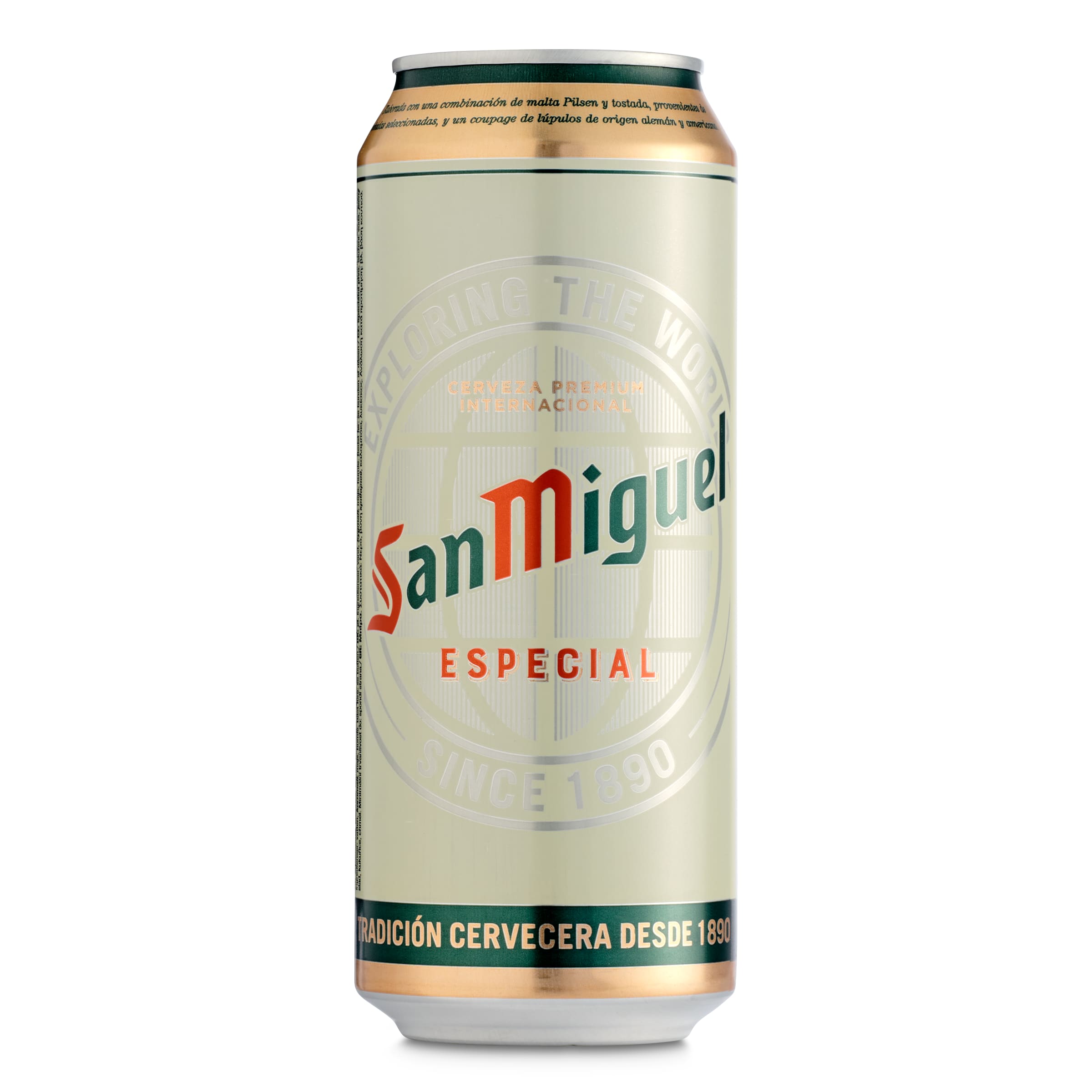 SAN MIGUEL cerveza lata 50 cl