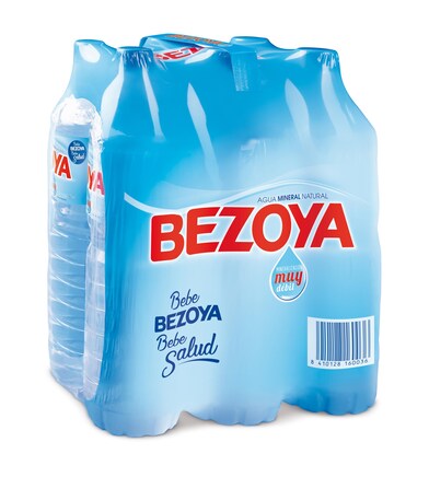 Agua mineral Bezoya pack 6 x 1.5 L-0 Agua mineral Bezoya pack 6 x 1.5 L-0