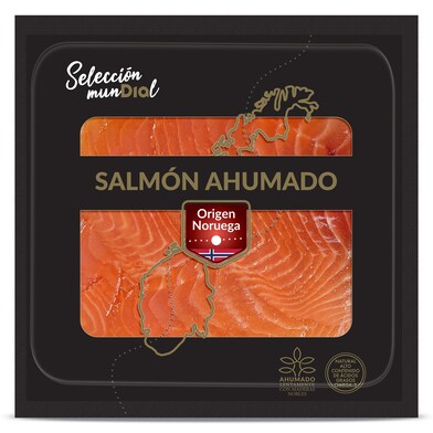 Salmón ahumado Selección Mundial de Dia sobre 200 g-0