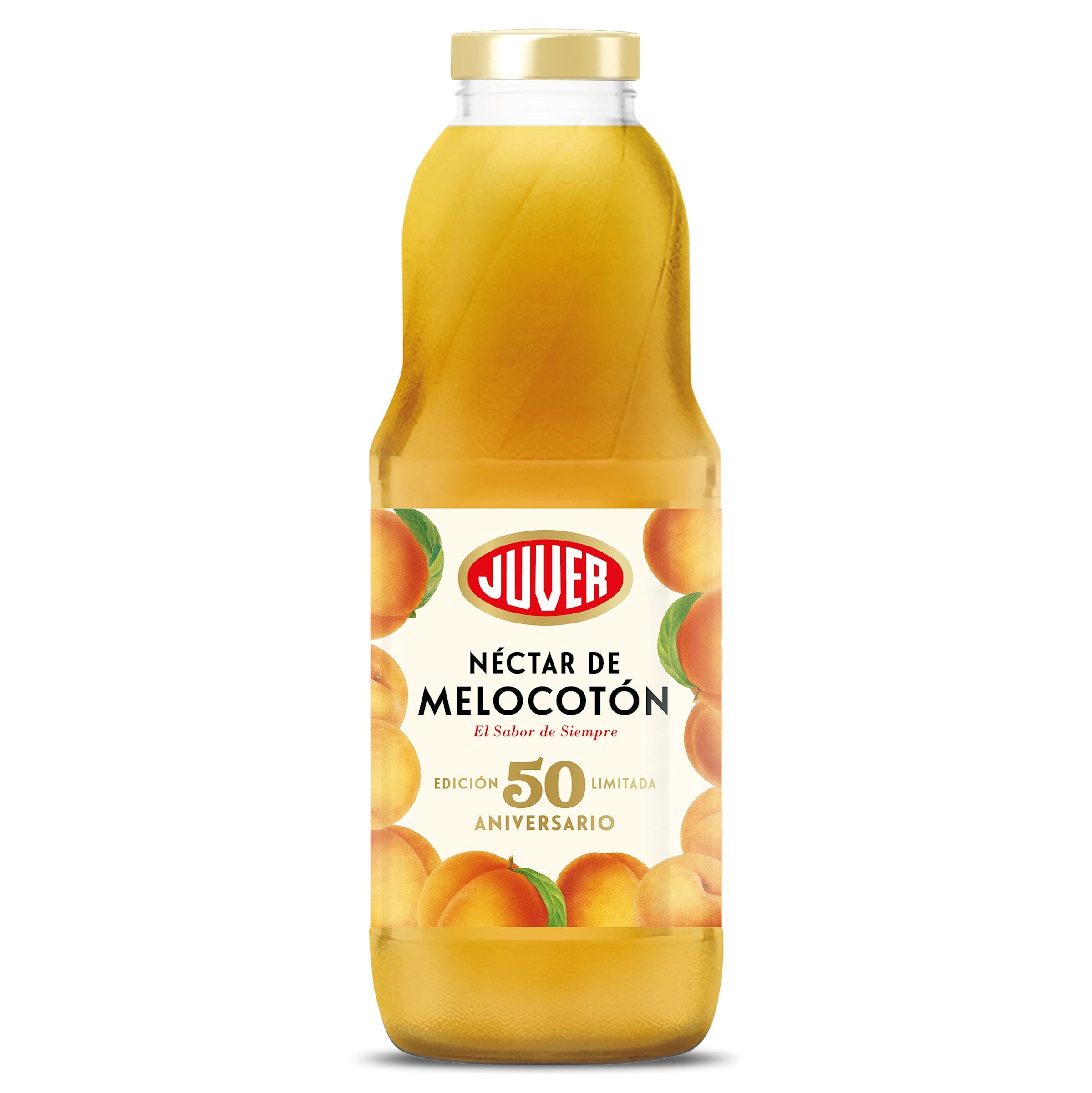 Néctar de melocotón Juver botella 1 L