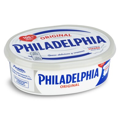 Queso de untar original Philadelphia 250 g-0 Queso de untar original Philadelphia 250 g-0