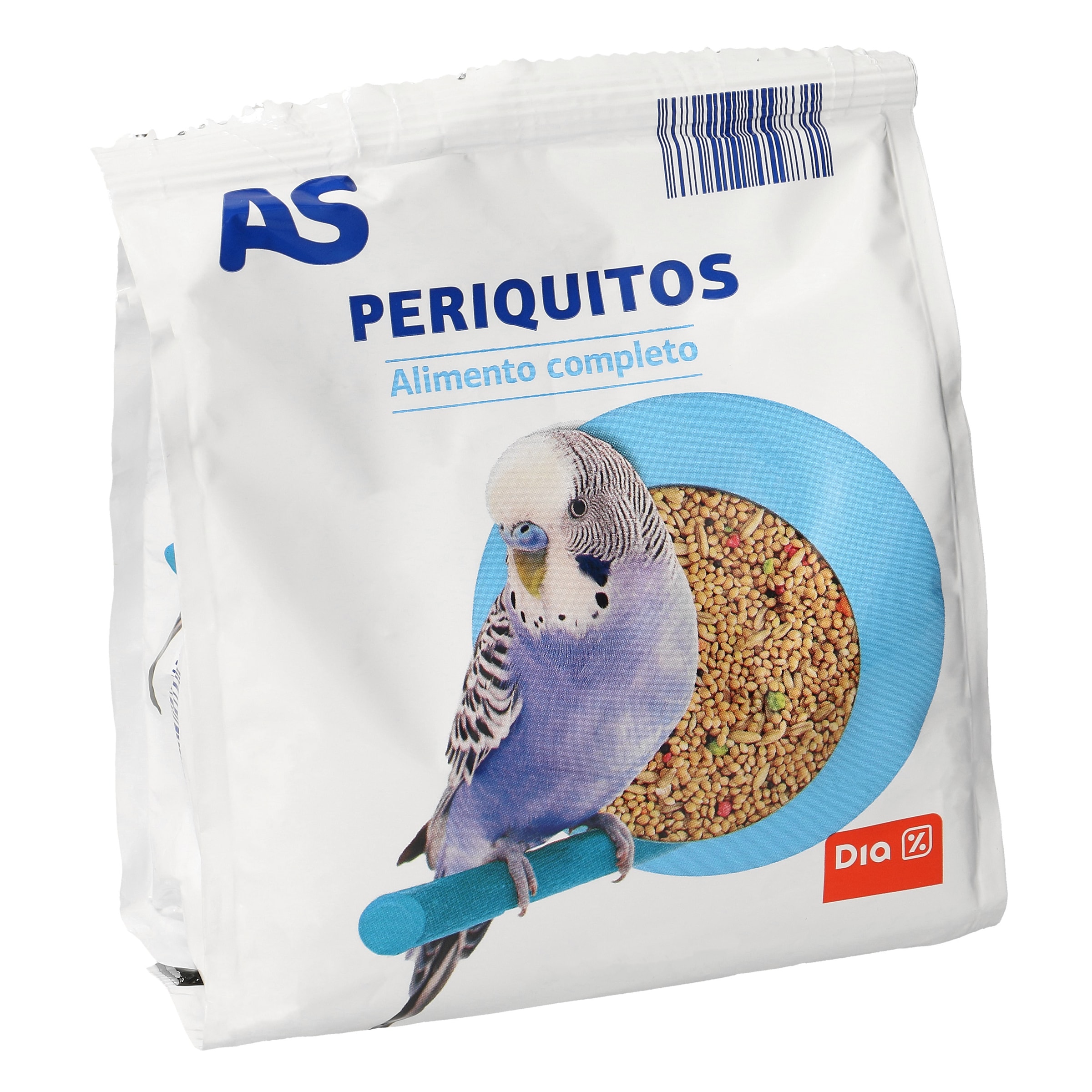 AS alimento para periquitos bolsa 500 gr