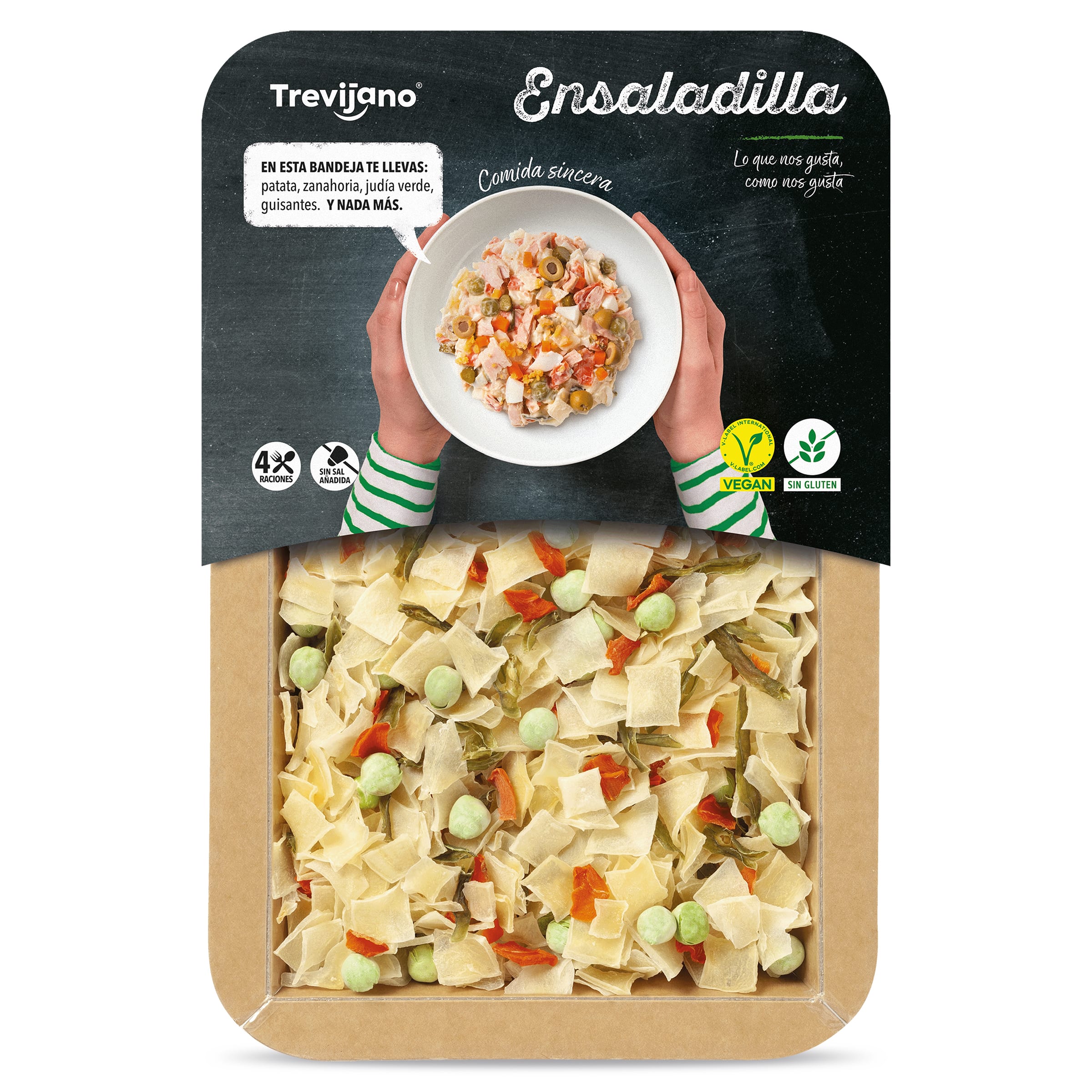 Ensaladilla rusa deshidratada bandeja 110 gr