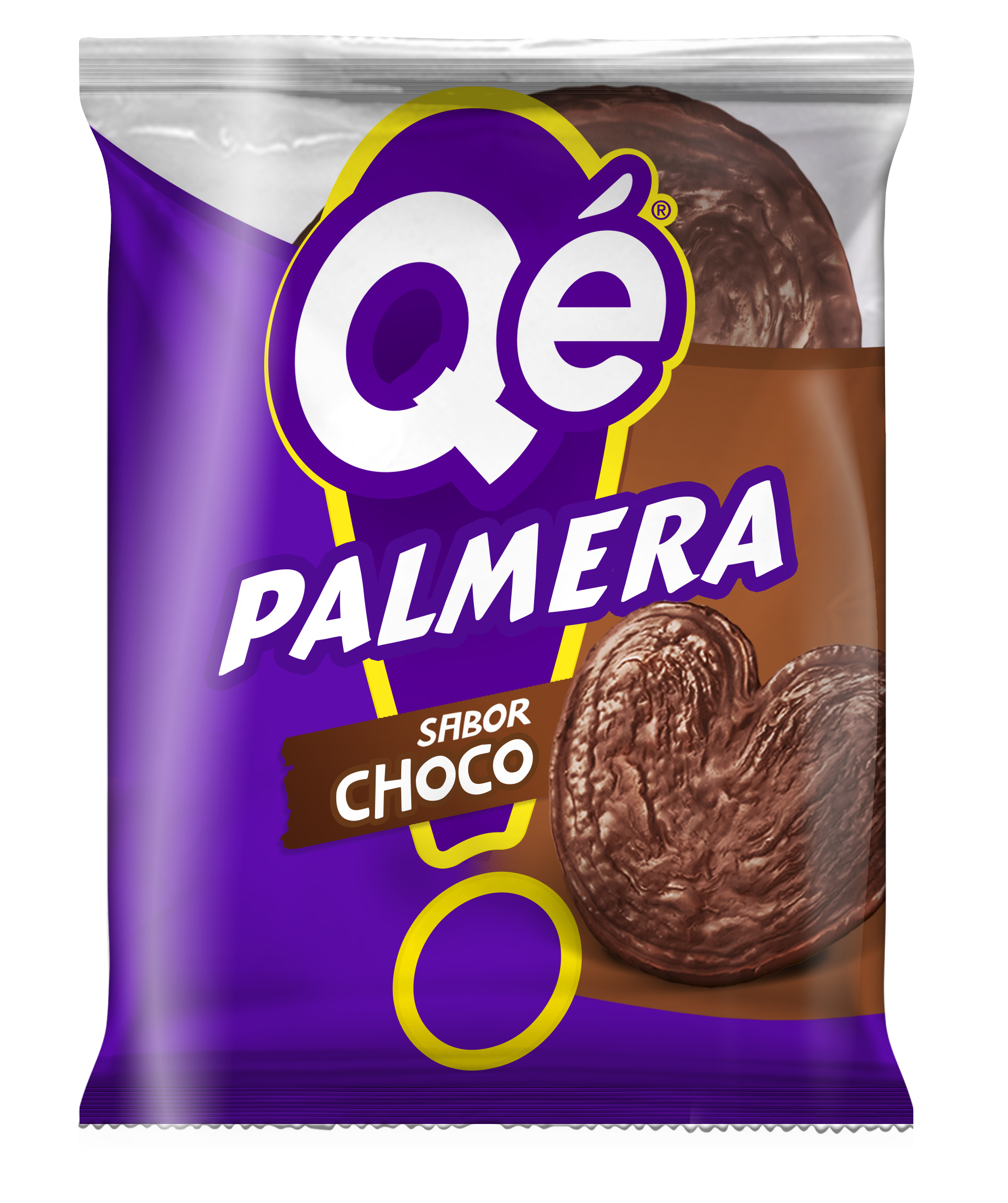 QÉ palmera chocolate paquete 120 gr