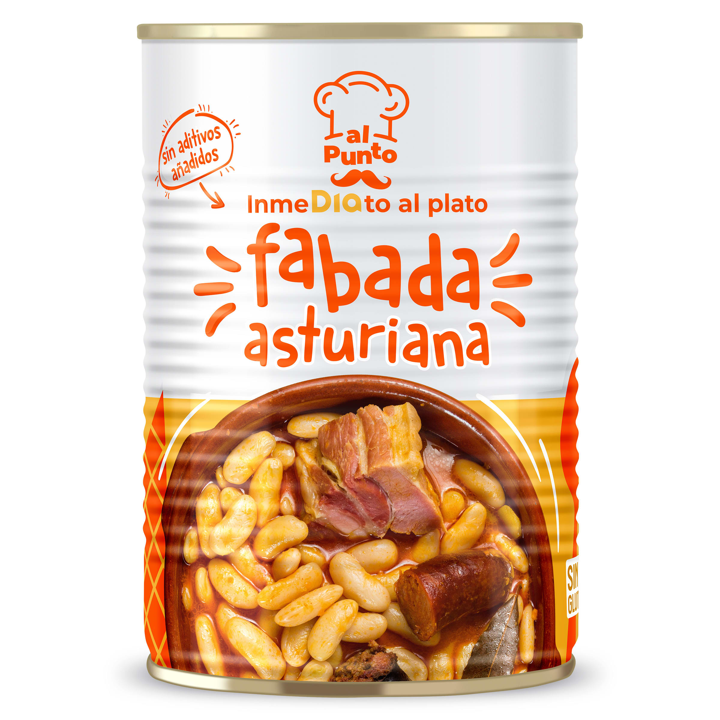 DIA AL PUNTO fabada asturiana lata 435 gr