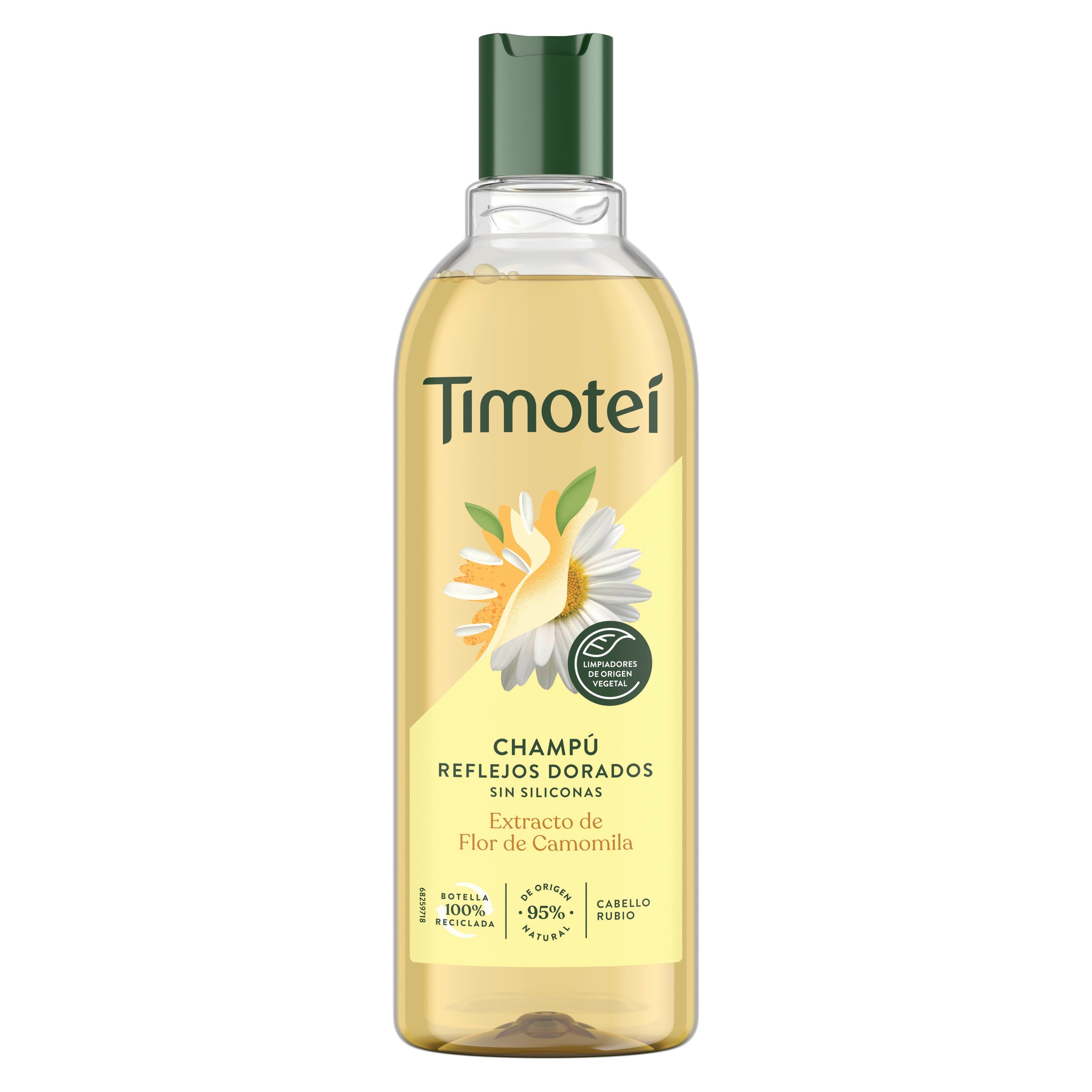 Champú reflejos dorados cabello rubio Timotei botella 400 ml -  Supermercados DIA