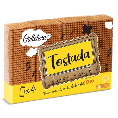 Galletas tostadas Galleteca de Dia paquete 800 g-0