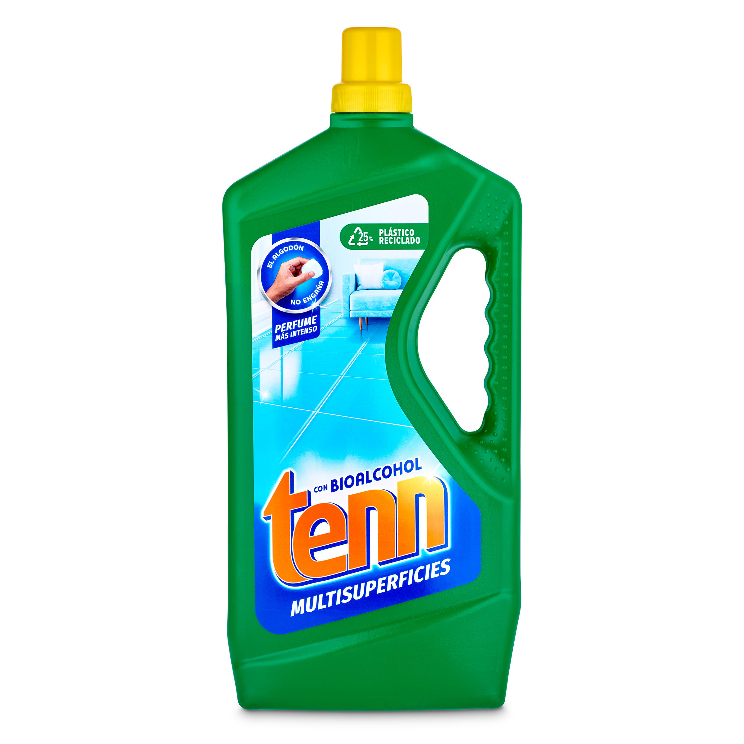 TENN limpiahogar universal con bioalcohol botella 1.3 lt