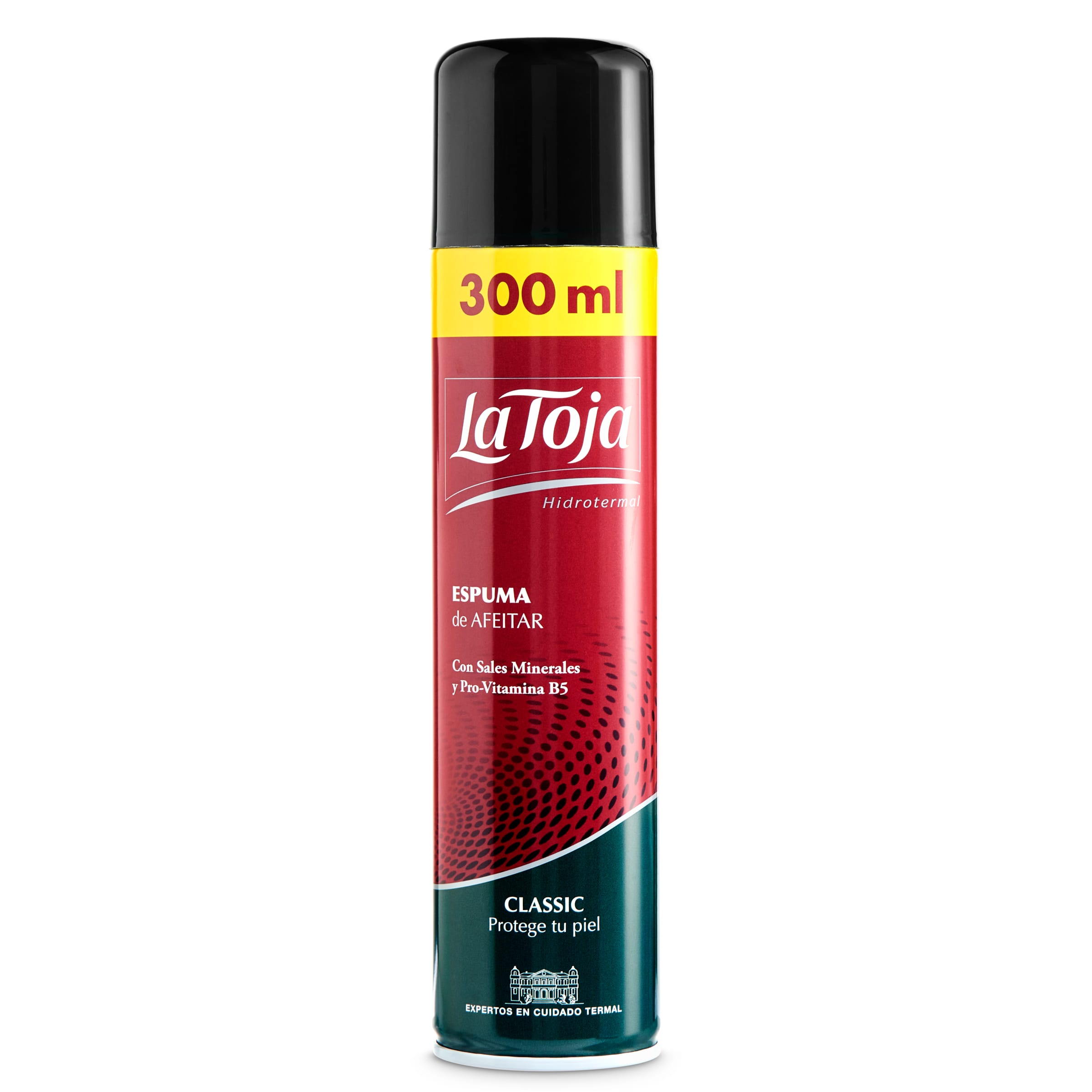 LA TOJA espuma de afeitar clásica spray 300 ml
