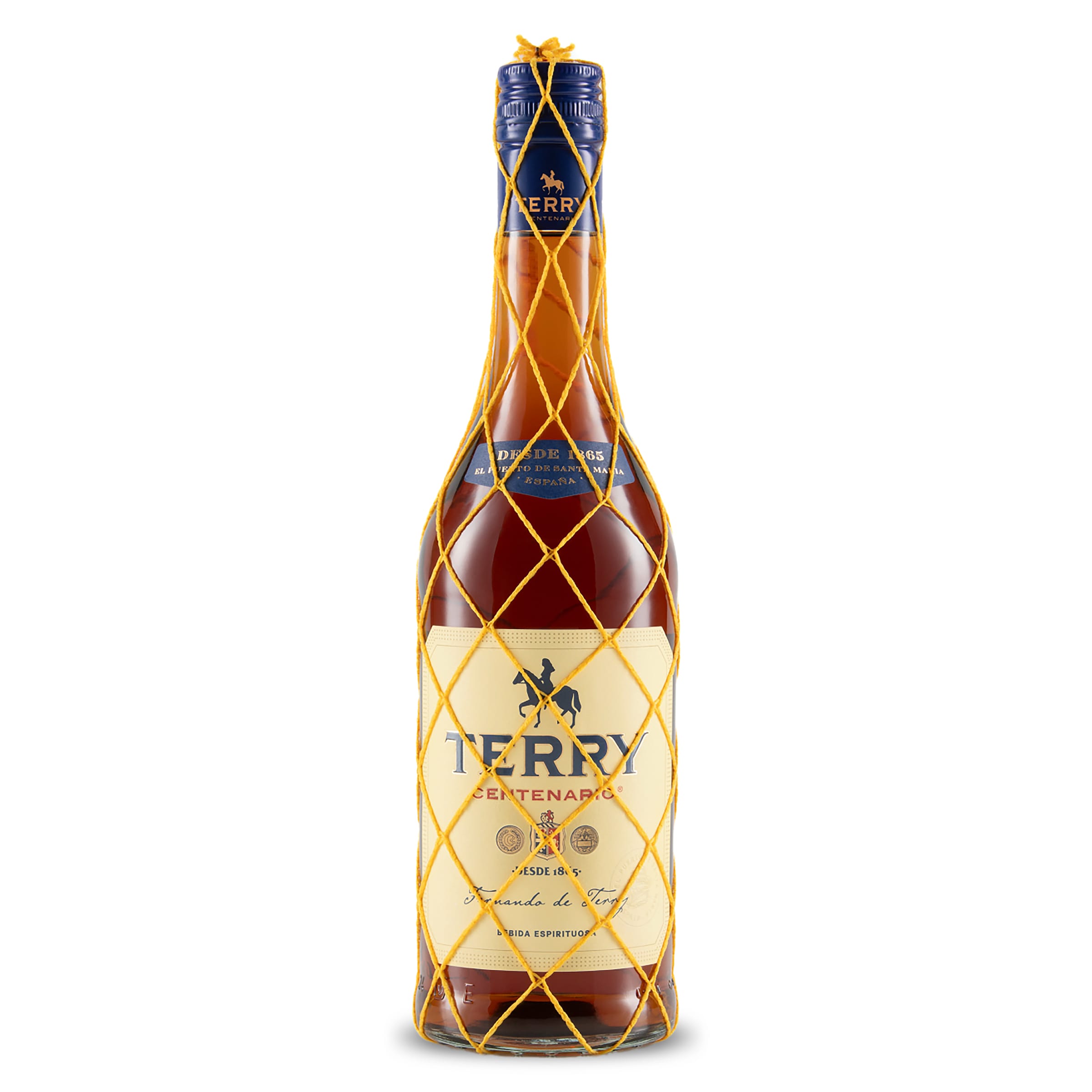 Brandy Terry Centenario botella 70 cl