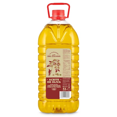 Aceite de oliva suave La Almazara del Olivar garrafa 5 l - Supermercados DIA