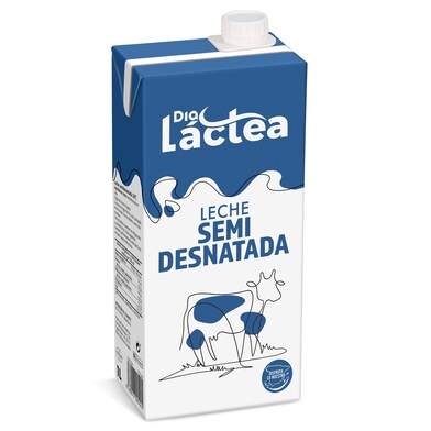 leche semidesnatada UHT