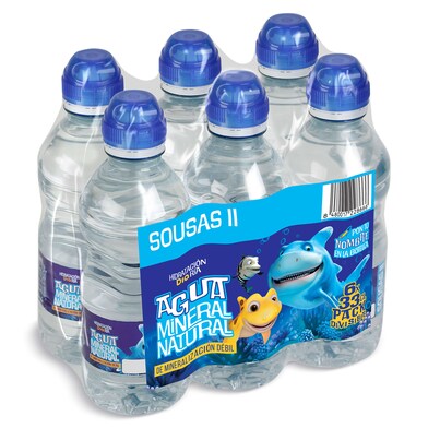 Agua mineral Dia pack 6 x 330 ml-0 Agua mineral Dia pack 6 x 330 ml-0