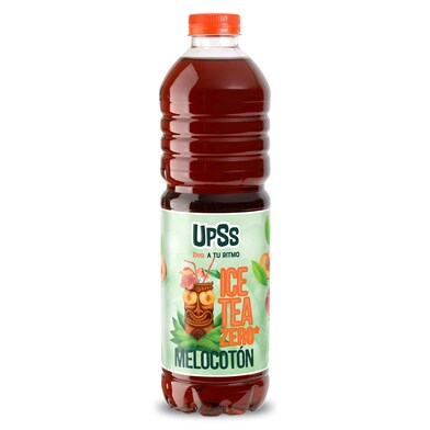 Refresco de té al melocotón zero Upss Dia Dia botella 1.5 l-0 Refresco de té al melocotón zero Upss Dia Dia botella 1.5 l-0