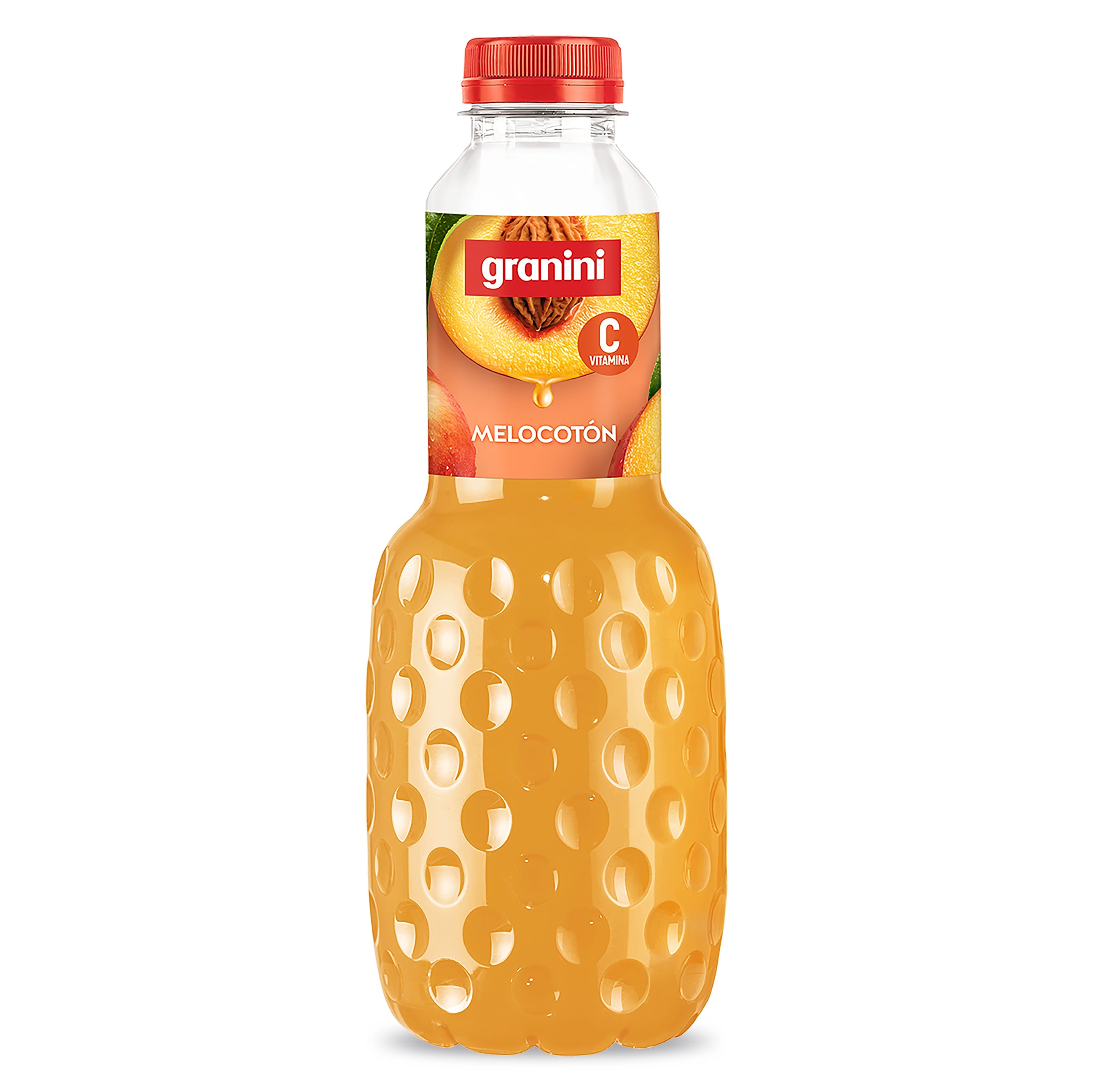 GRANINI néctar melocotón botella 1 lt