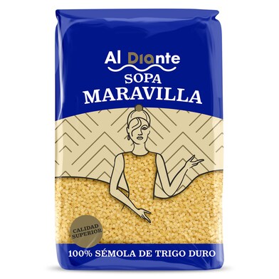 Sopa maravilla Al Diante Dia bolsa 500 g-0