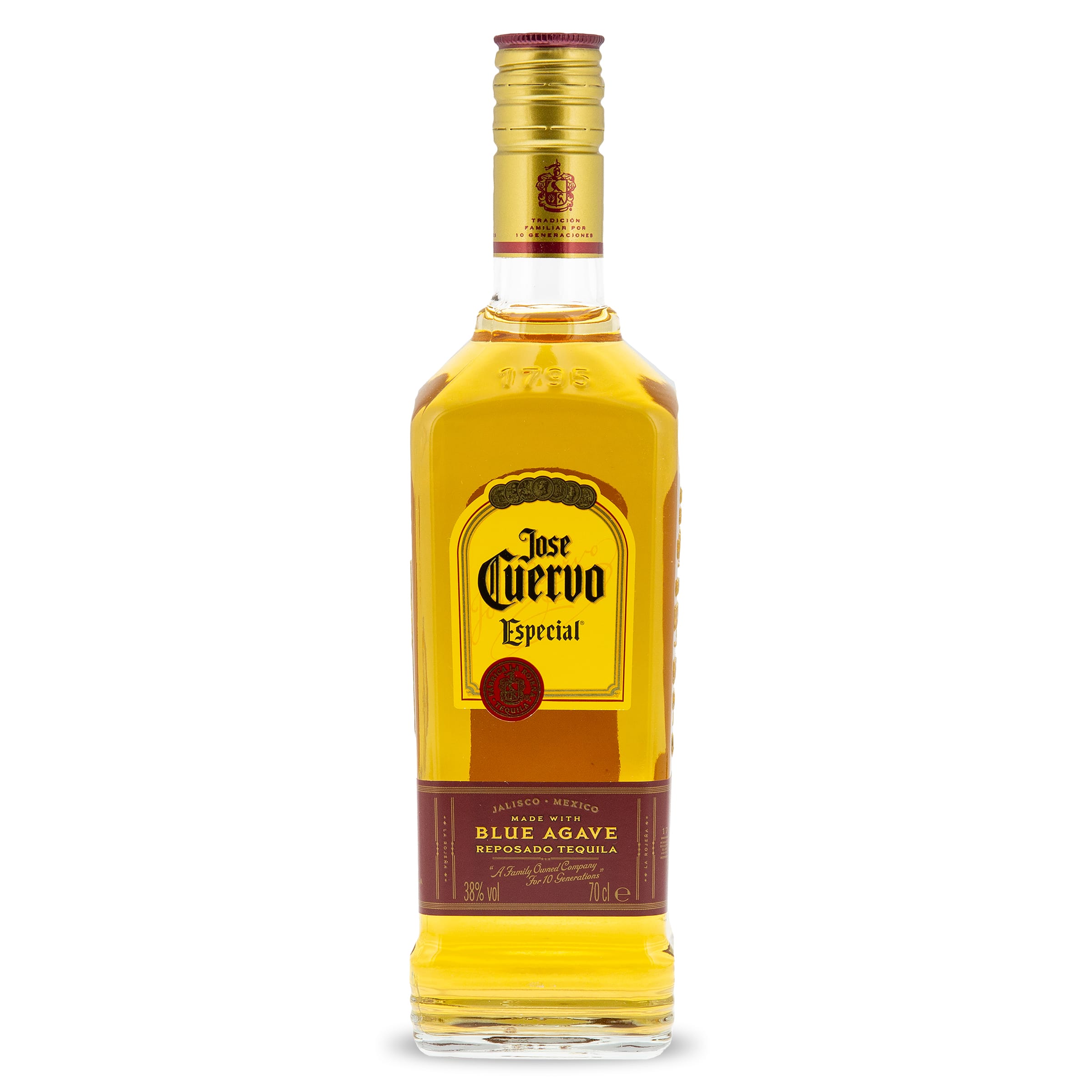 Tequila José Cuervo botella 70 cl