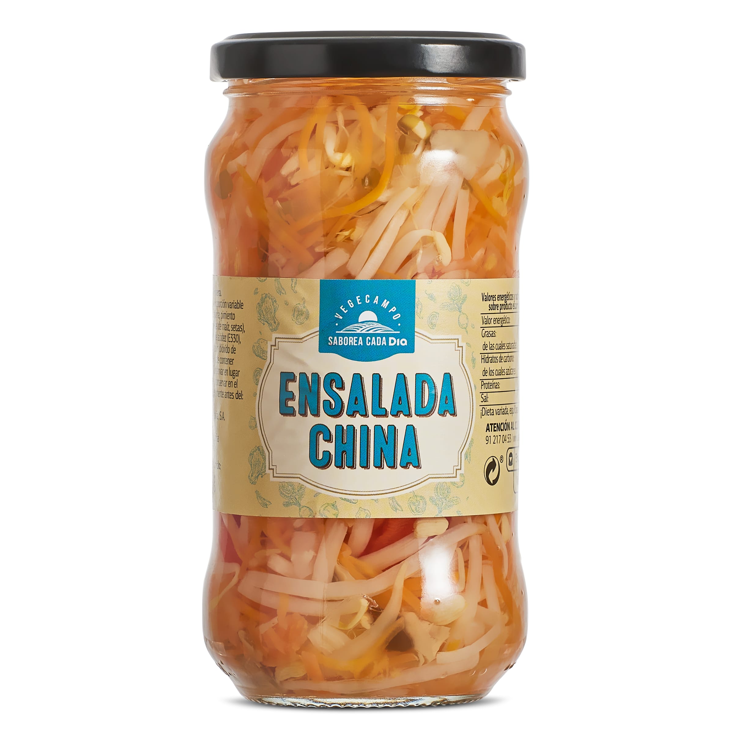 DIA VEGECAMPO ensalada china frasco 180 gr