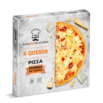 Pizza 4 quesos Dia caja 400 g - Supermercados DIA