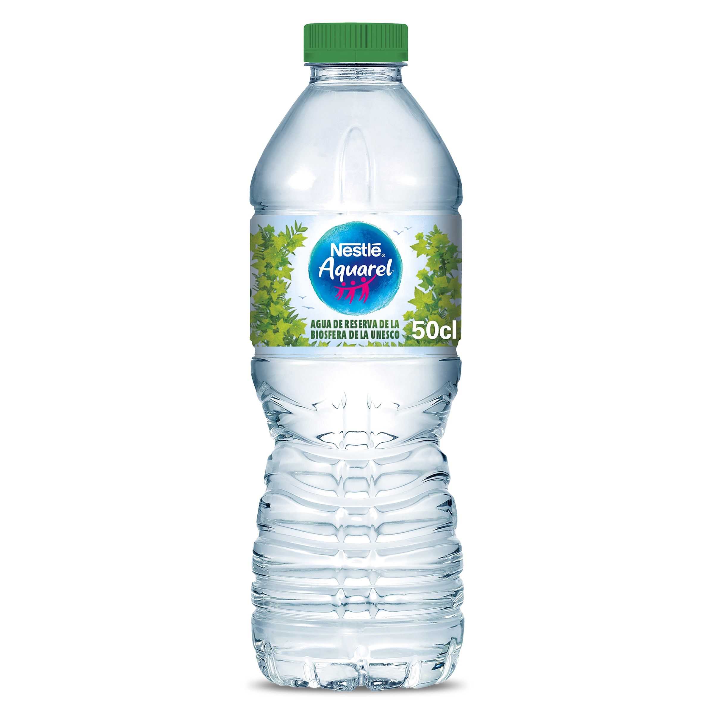 FONT VELLA agua mineral natural botella 33 cl