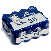 Cerveza 0,0% alcohol Ramblers de Dia pack 12 x 33 cl