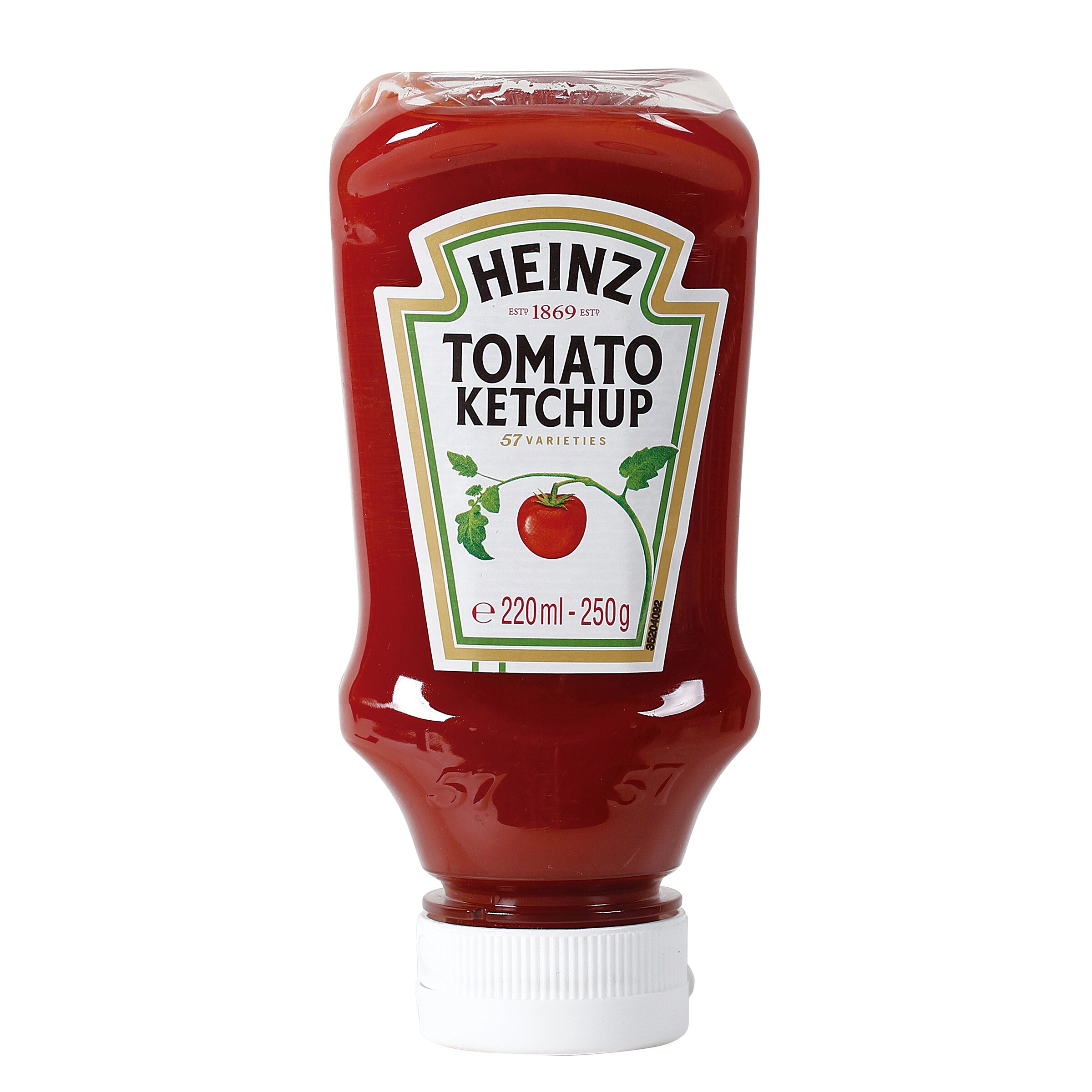 HEINZ ketchup bote 250 gr