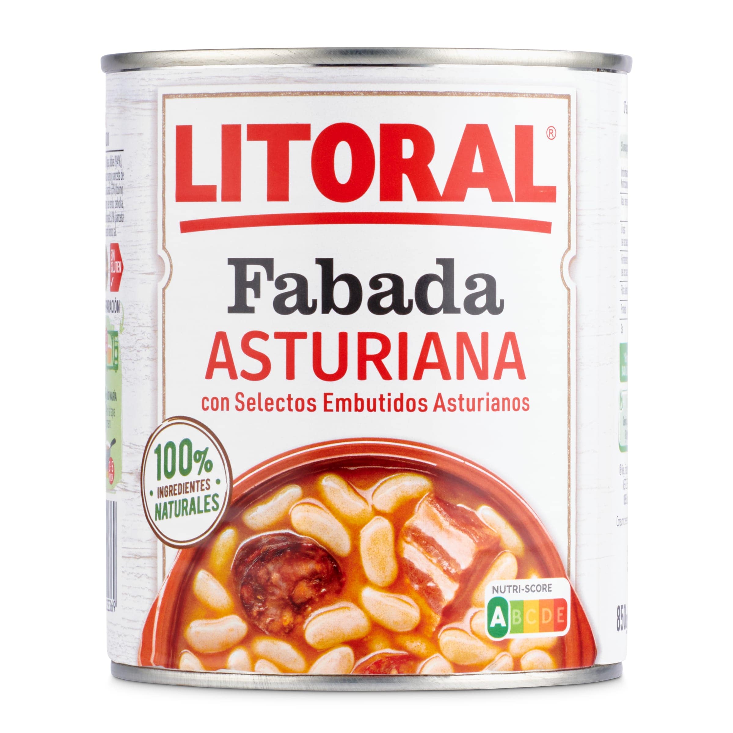 Fabada asturiana Litoral lata 850 g - Supermercados DIA