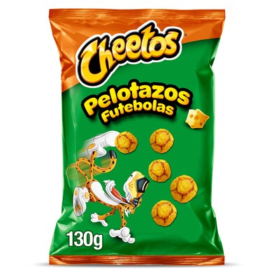 Aperitivo de maíz horneado sabor a queso CHEETOS BOLSA 130 GR -  Supermercados DIA