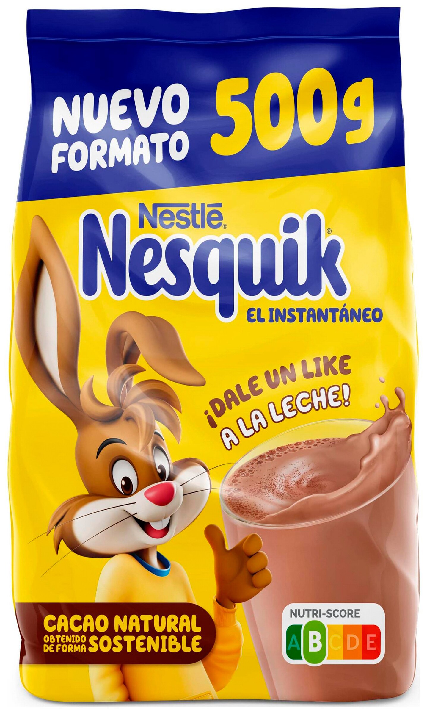NESQUIK cacao instantáneo bolsa 500 gr