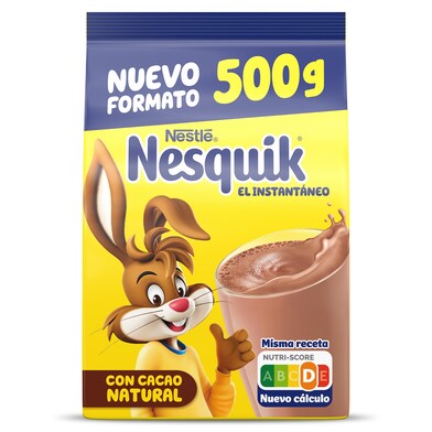 Cacao soluble instantáneo Nesquik 500 g-0 Cacao soluble instantáneo Nesquik 500 g-0