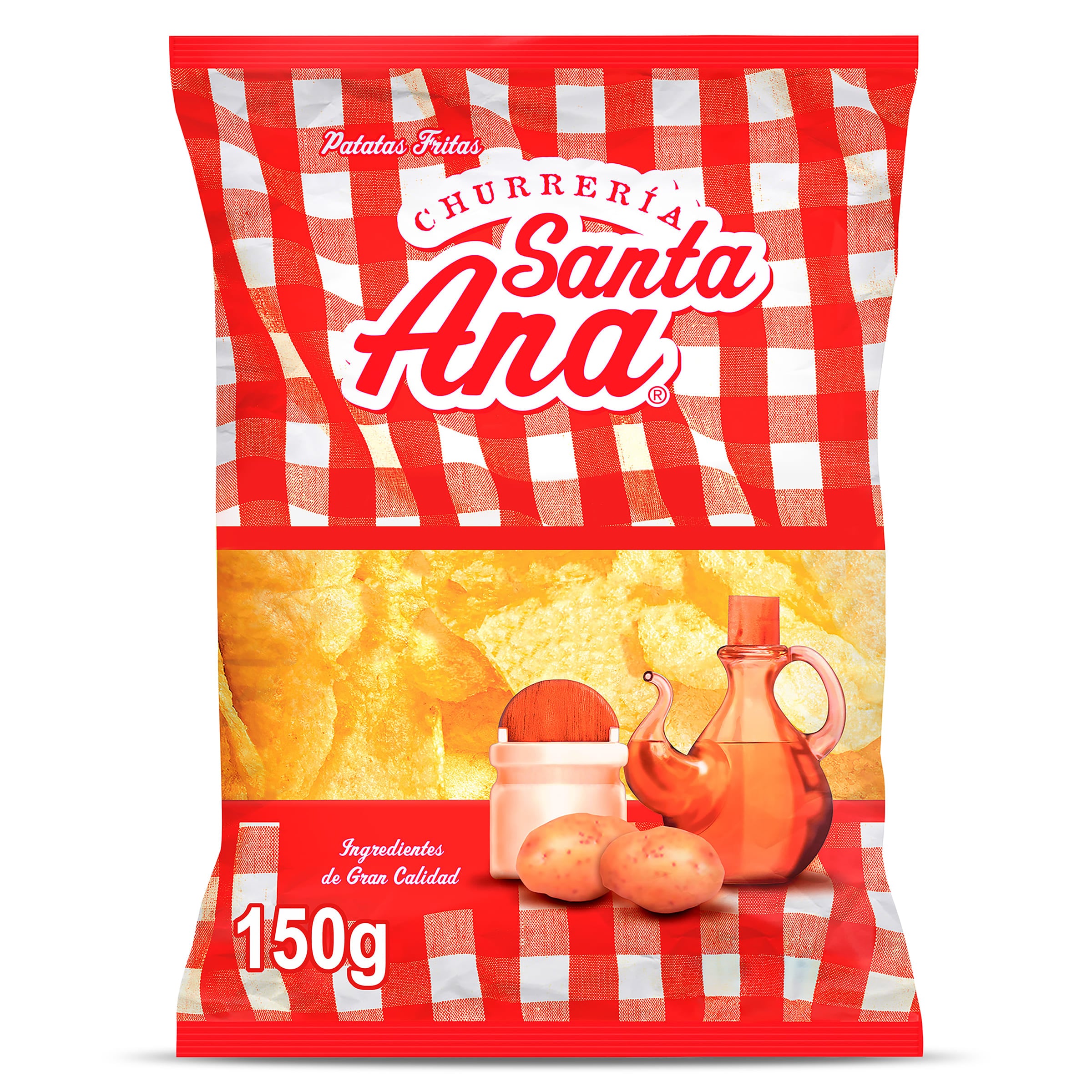 Patatas fritas Santa Ana bolsa 150 g - Supermercados DIA