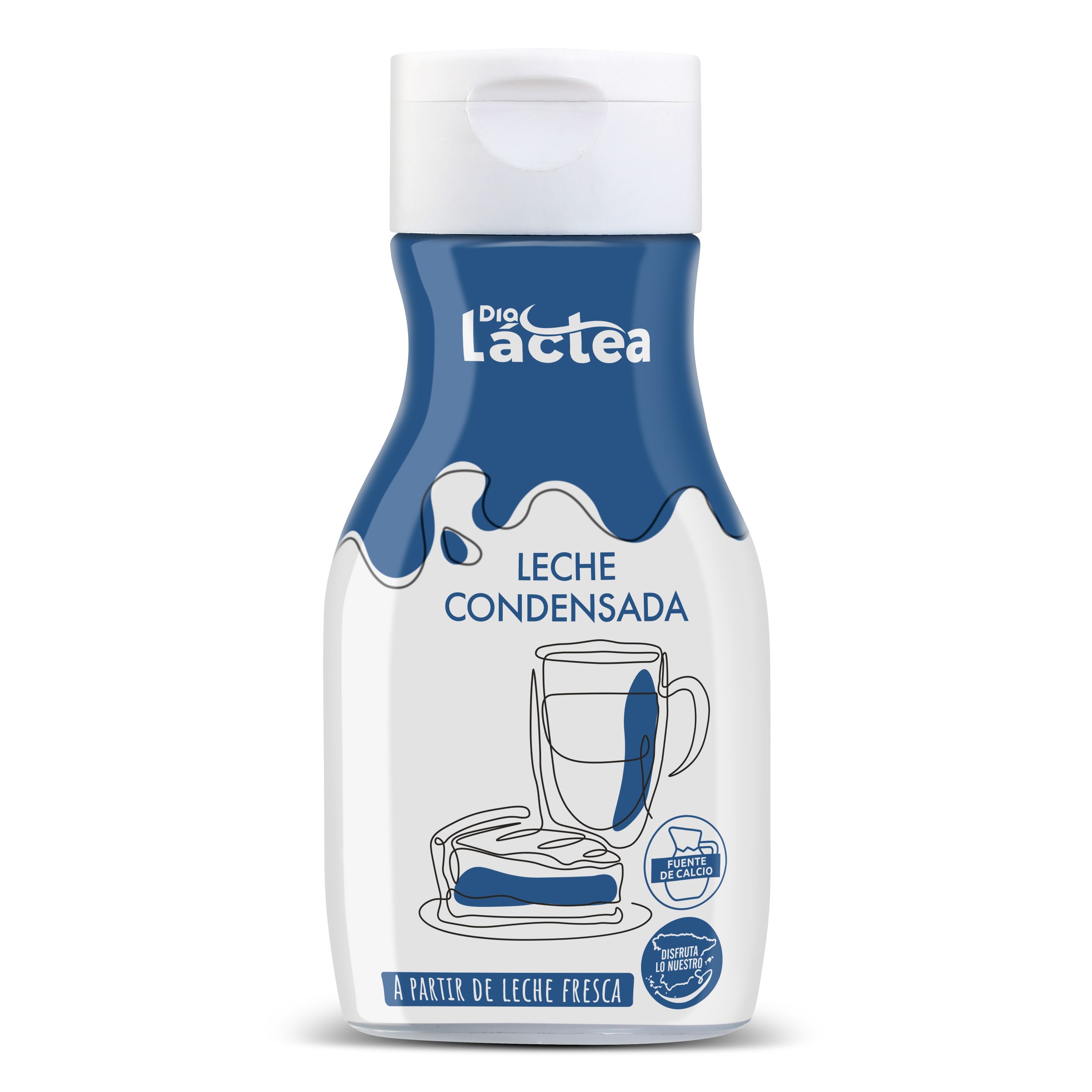 DIA LACTEA leche condensada bote 450 gr