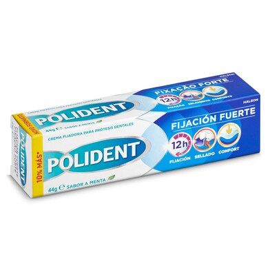 Crema fijadora para prótesis dental Polident tubo 44 g-0